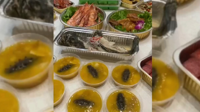 果然视频|新年新消费·潍坊年夜饭预订超出预期