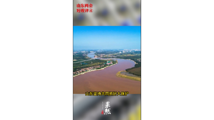 山东两会短视评④丨多彩交融绘就美丽山东