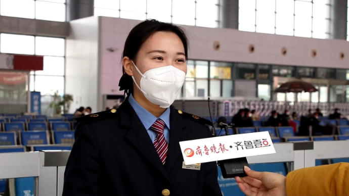 果然视频|春运期间枣庄站预计发送旅客16万人，日均0.4万人