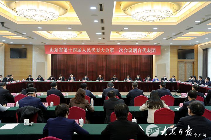 林武参加烟台代表团审议时强调 不断在发展中保障和改善民生 切实提高人民群众获得感幸福感安全感