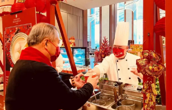 年夜饭“卷”起来！星级酒店各出奇招美味纷呈