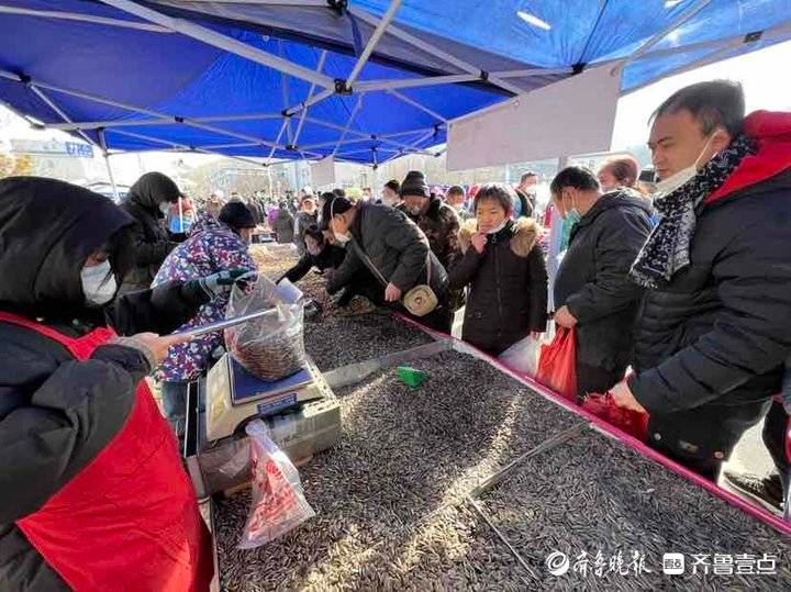 黄河大集丨一天卖三千多斤！大集上的炒货摊，花生瓜子边炒边卖