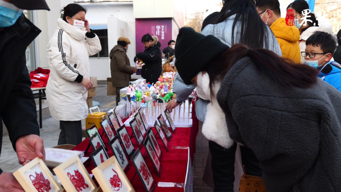 果然视频|文化过大年 非遗祝新春