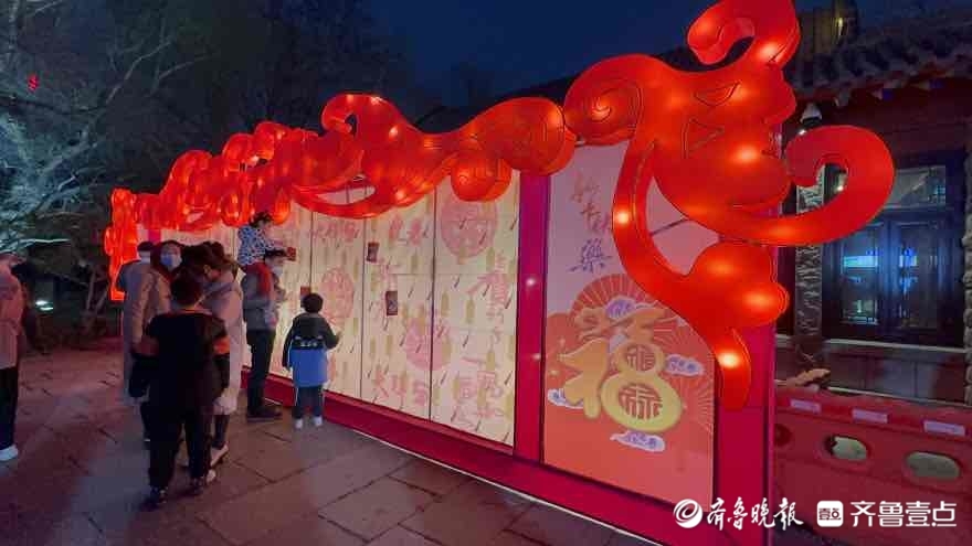独家揭秘趵突泉花灯会：设计图修改了五六版，融入满满济南元素