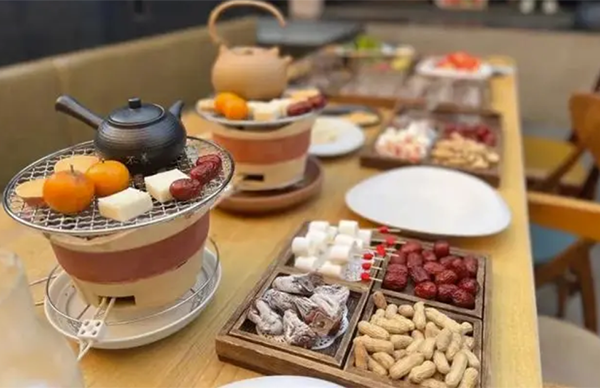 围炉煮茶，古人的冬天风雅