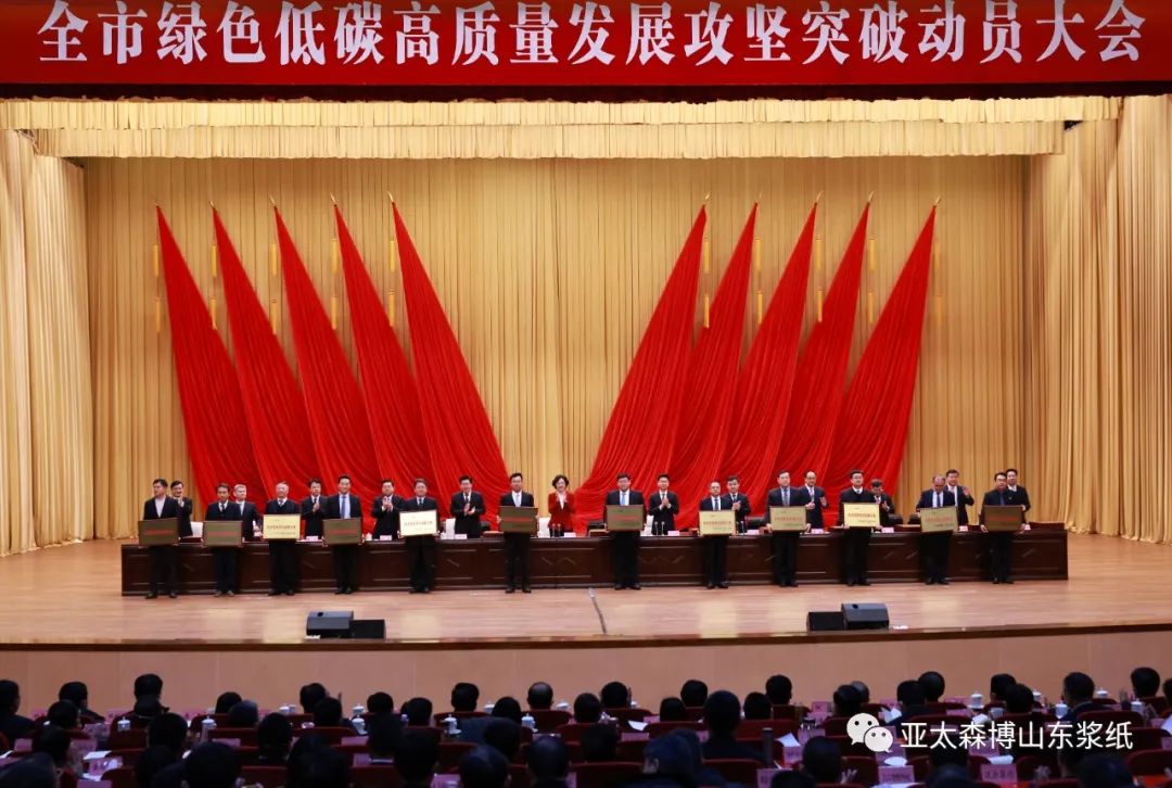 “突出贡献”双上榜， “外贸进出口”拔头筹！亚太森博获表彰