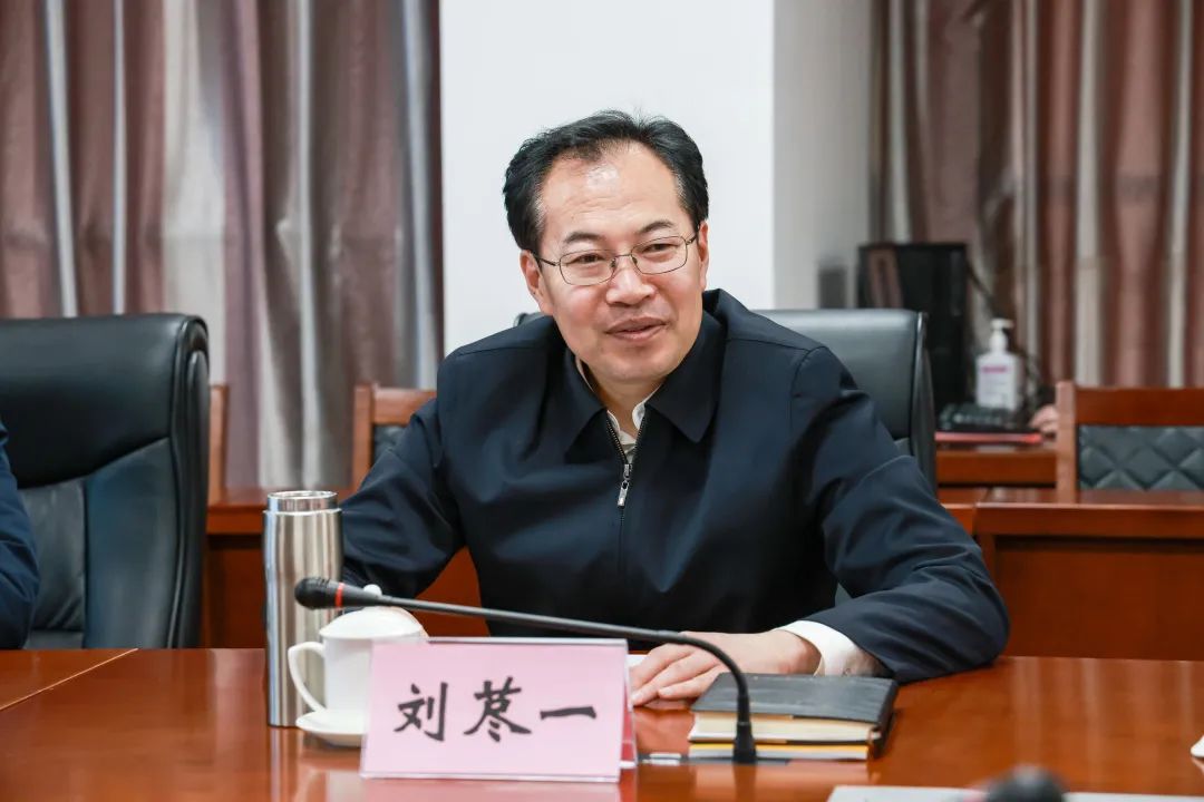 刘荩一调度学院重点项目建设工作-齐鲁晚报·齐鲁壹点