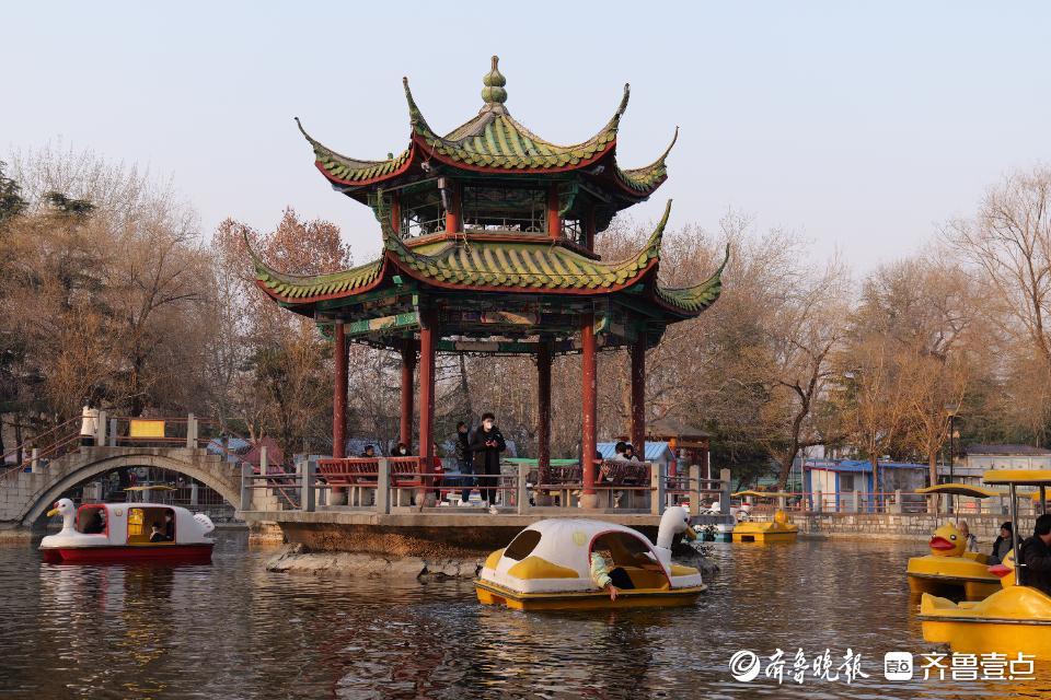 春来枣丨letsgo去枣庄人民公园来一场春天的约会吧