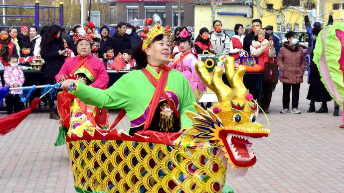 壹直播丨德州市2023年元宵节民间文艺（非遗）展演