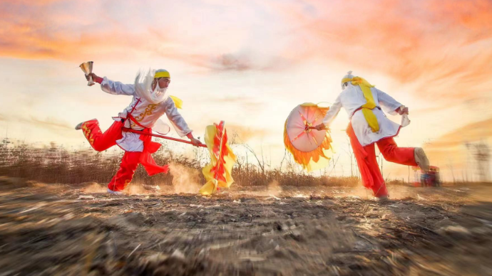 直播济南｜抢鲜看！济南商河县第四十届鼓子秧歌汇演