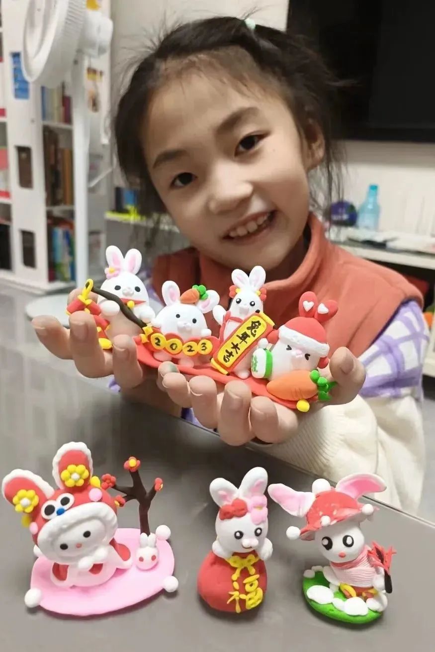 寻找身边的年味！来看济南历下学子的新春作品