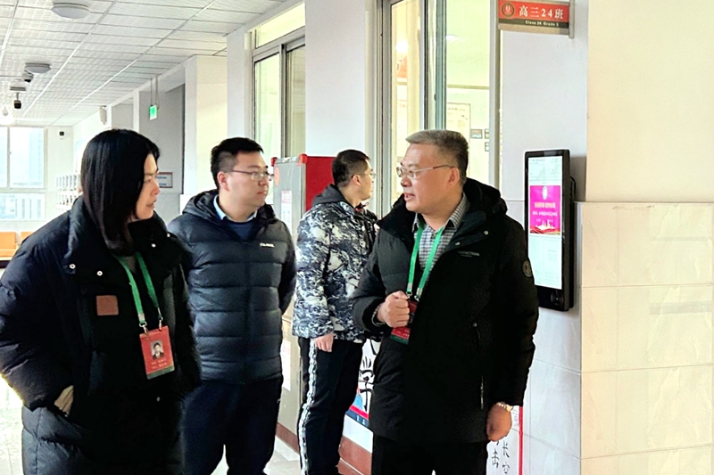 济南中学绷紧安全责任弦，全力保障新学期开学