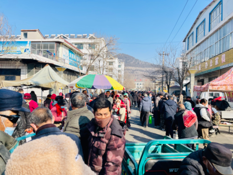 壹点图集｜元宵节将至，来沂源东里大集感受烟火气