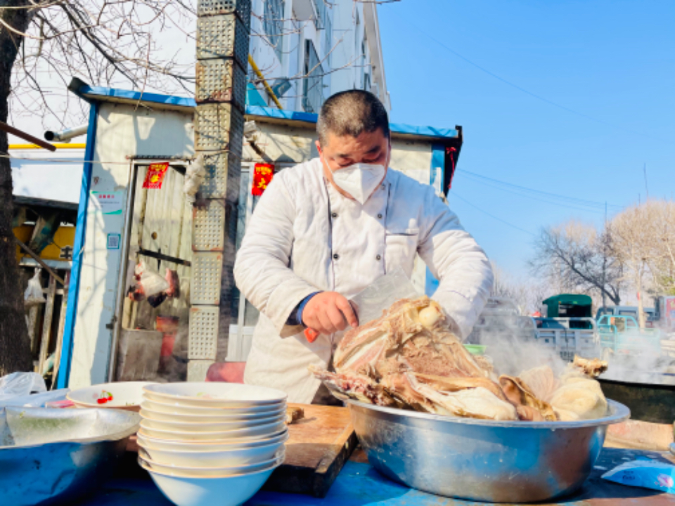 壹点图集｜元宵节将至，来沂源东里大集感受烟火气