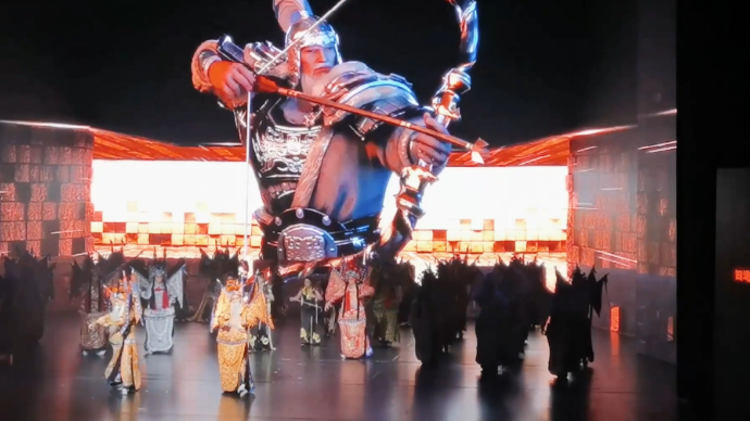 果然视频｜传统融合现代，好戏山东2023年元宵戏曲晚会上演