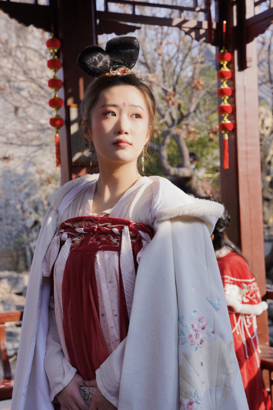 壹点图集 | 良辰美景，汉服遇见周村古街，邂逅元宵别样风情