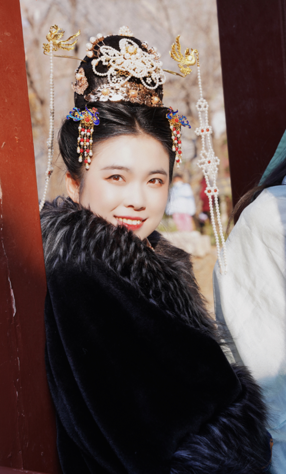 壹点图集 | 良辰美景，汉服遇见周村古街，邂逅元宵别样风情