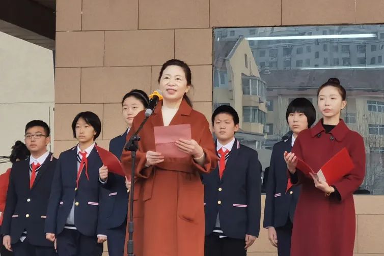 奋进向未来！济南市东方双语实验学校四校区同步举行开学典礼