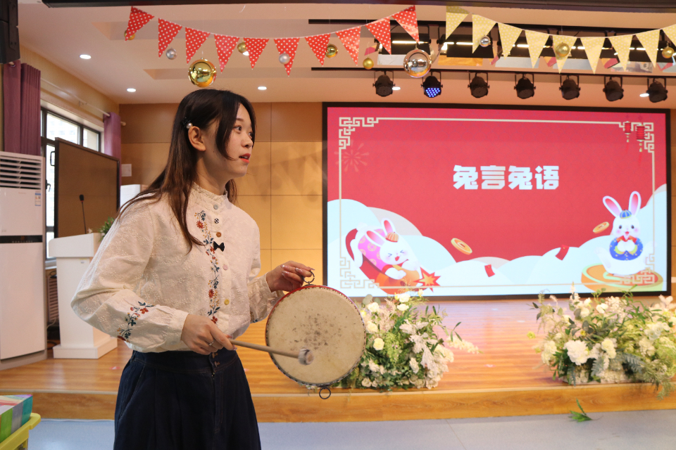 “萌兔”送祝福，济南市槐荫区恒新小学举办开学典礼