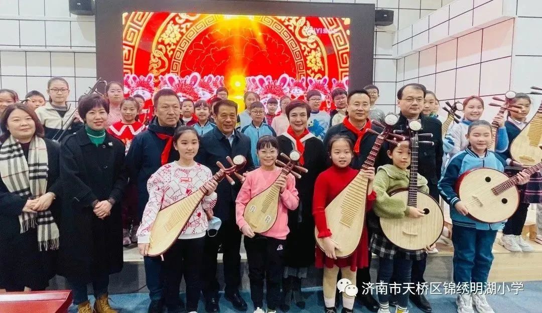 动如脱兔 奋跃而上！济南市天桥区锦绣明湖小学举行开学典礼