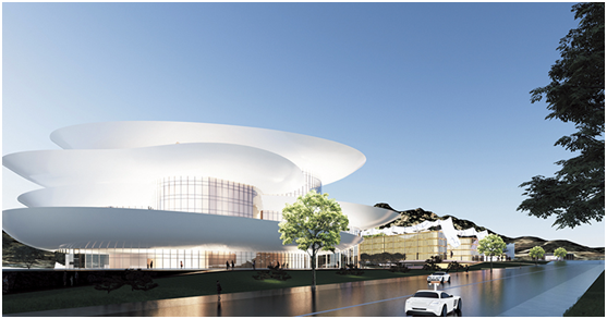 泰山碧霞湖文化项目新进展-齐鲁晚报·齐鲁壹点