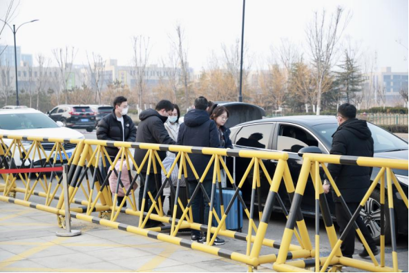 你好新学期！济南天山实验学校迎来返校学子