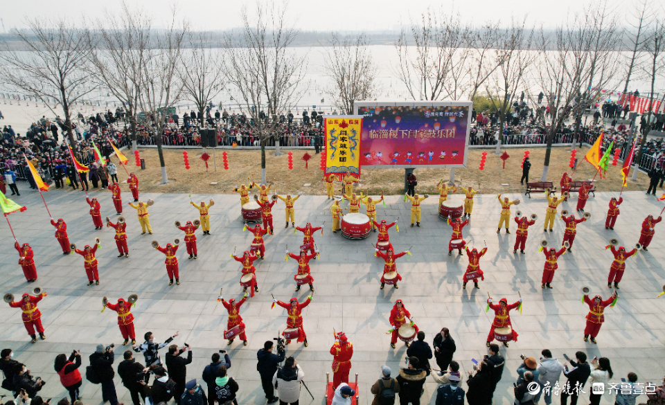 壹点图集丨“齐”闹元宵，扮玩大“荟”！淄博多区县民俗表演PK