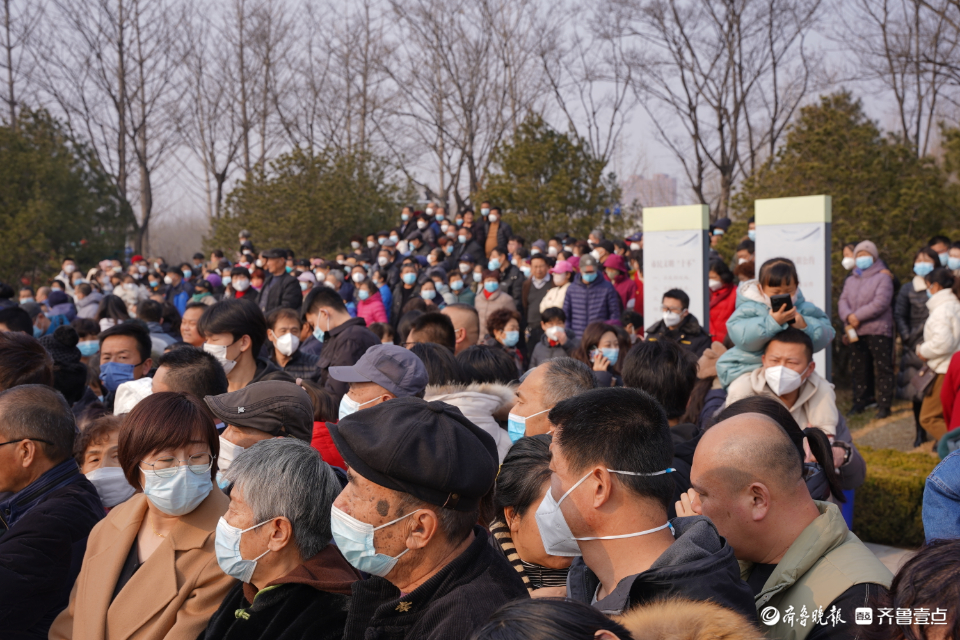 壹点图集丨“齐”闹元宵，扮玩大“荟”！淄博多区县民俗表演PK