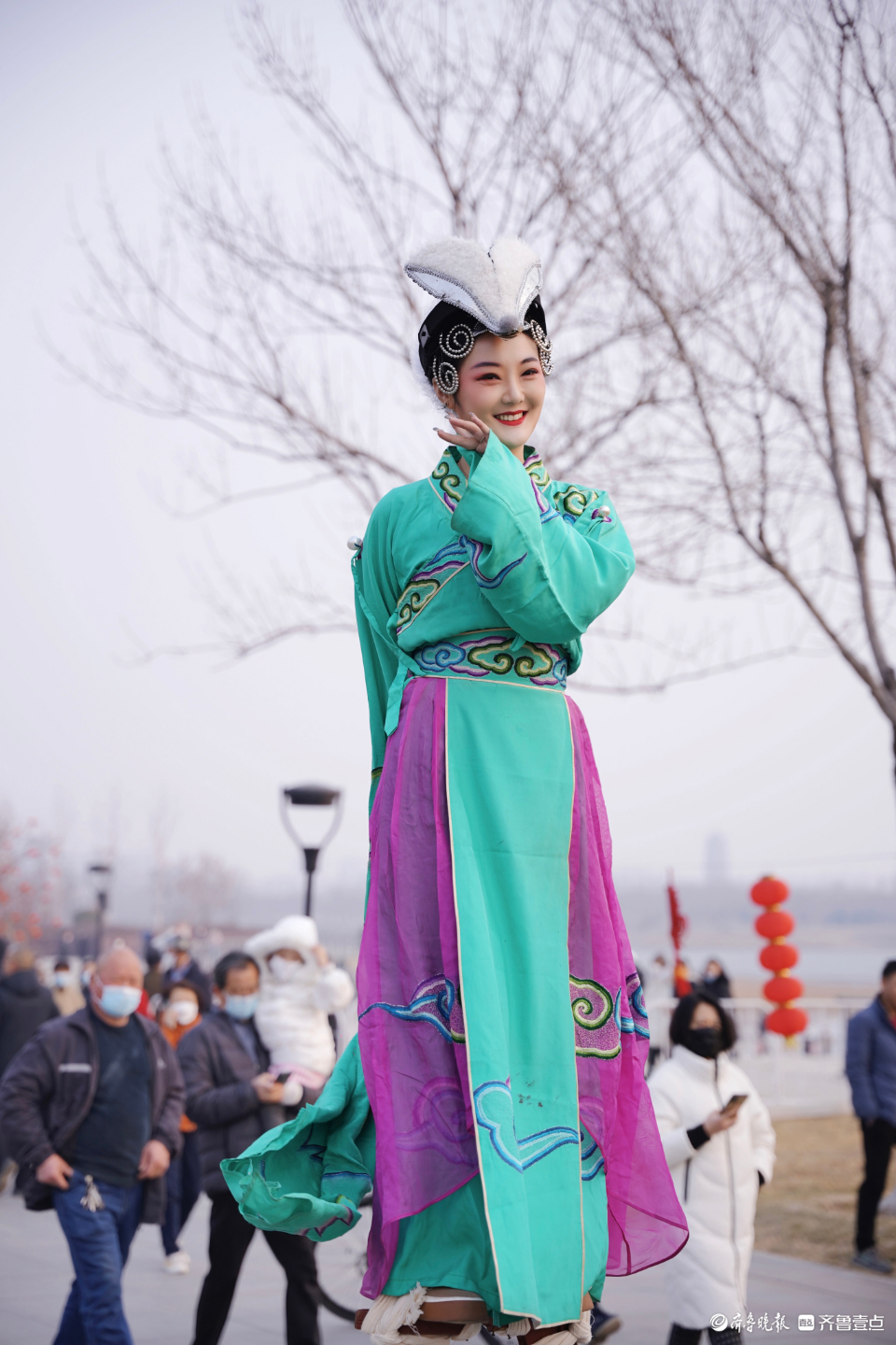 济南“酸妮儿”PK淄博“狐仙小姐姐”，你为谁打call？