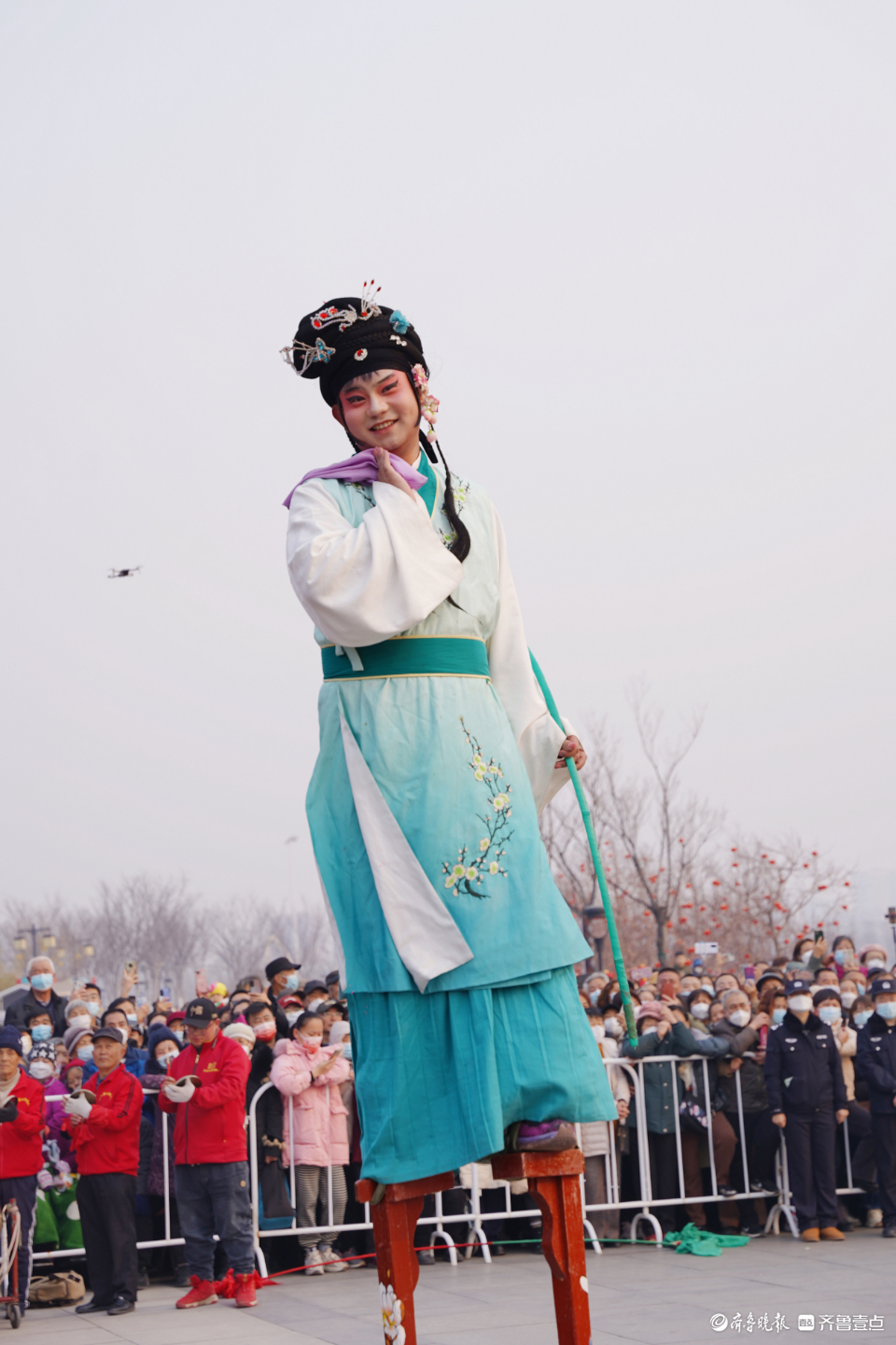 济南“酸妮儿”PK淄博“狐仙小姐姐”，你为谁打call？