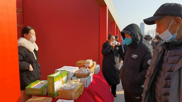 果然视频·好品山东|齐河潘店的空心挂面真是“一绝”