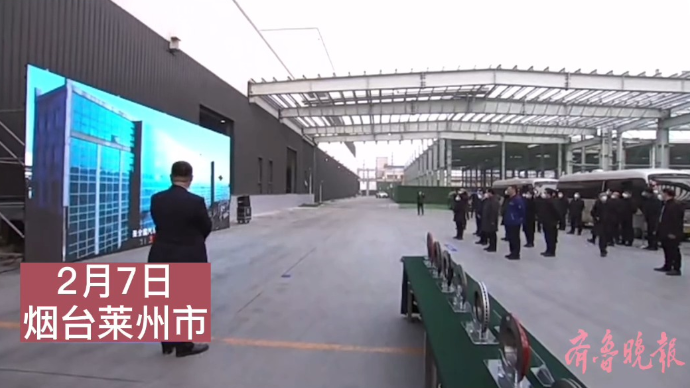 果然视频|莱州鲁达梦工厂项目：汽车制动盘领域全流程智能化