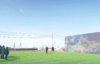 烟台全市高质量发展观摩之蓬莱区：新材料和高端制造产业发力提速