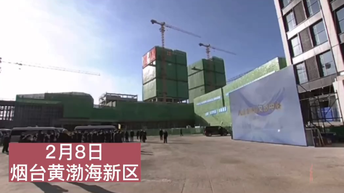 果然视频|八角湾国际文旅中心项目：将建全省体量最大星级酒店群