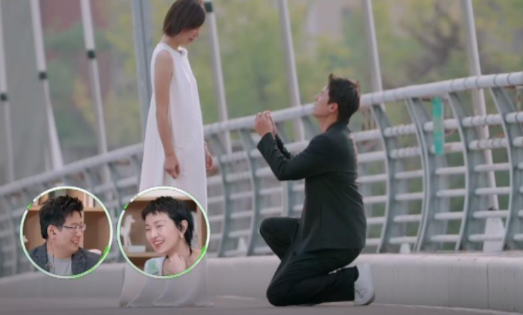 被骂上热搜的那对明星夫妻，居然第三次求婚了