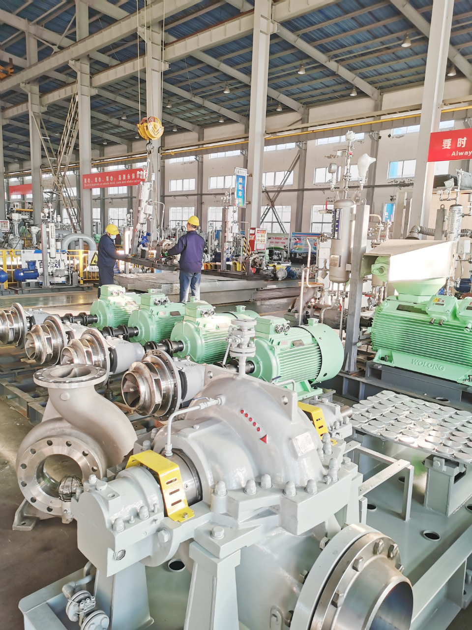 烟台高新区规上工业企业全面复工复产