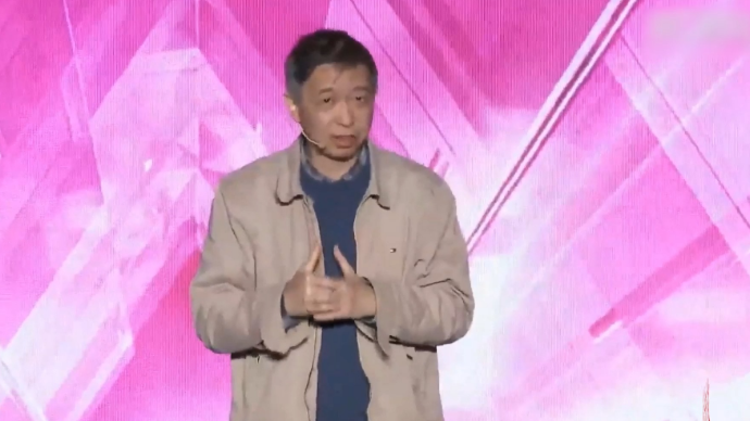 果然视频|中国工程院院士王坚：AI开发者不应该是“开发商”