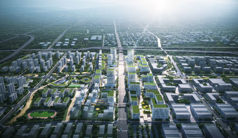 开云体育 开云平台鼓足干劲乘势而上李沧区举办城市更新和城市建设招商推介会(图1)