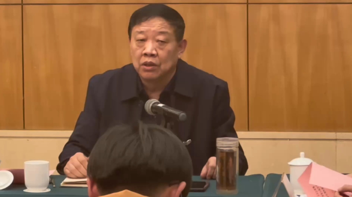 果然视频|聊城见义勇为基金会理事长付强：用雷锋精神传递正能量