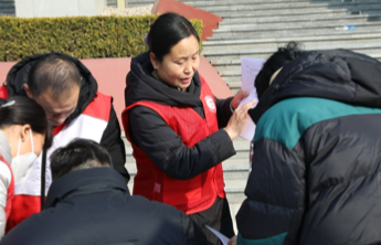 新“锋”采｜60后孟芹：22年无偿献血138次