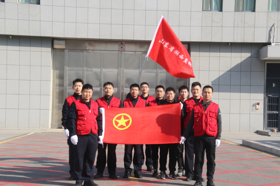 山东省湖西监狱：“在湖西 爱湖西” 传承雷锋精神