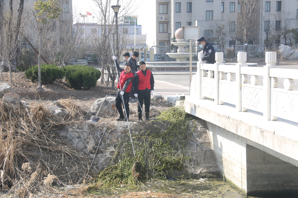 山东省湖西监狱：“在湖西 爱湖西” 传承雷锋精神
