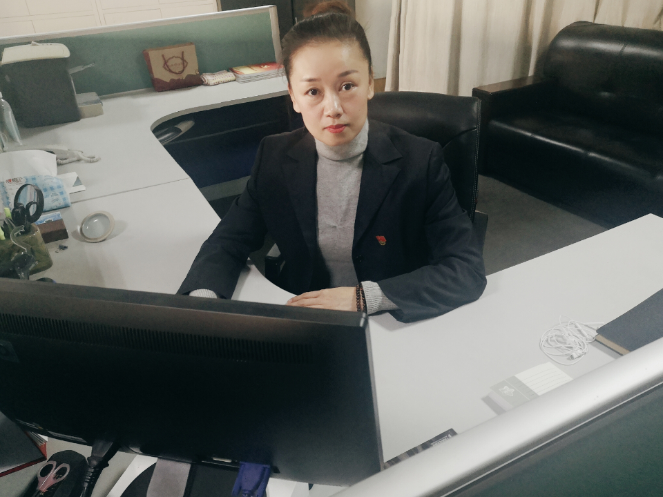 她力量 她风采-淄博移动李红，绽放在信息服务蓝海的铿锵玫瑰