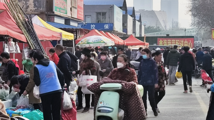 直播济南·春游泉城|又添一处赶集地！一起来逛逛济南姚家大集