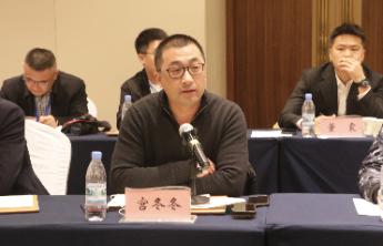 纺织服装青年企业家说⑨|宫冬冬：深度交流，为企业合作带来契机