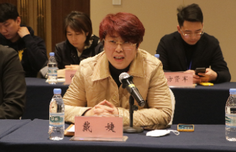 纺织服装青年企业家说⑦|戴婕：树立民族品牌，打破国外技术垄断