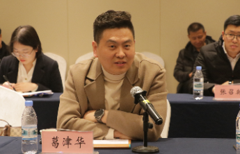 纺织服装青年企业家说⑬|葛津华：先进特色的管理让企业大发展