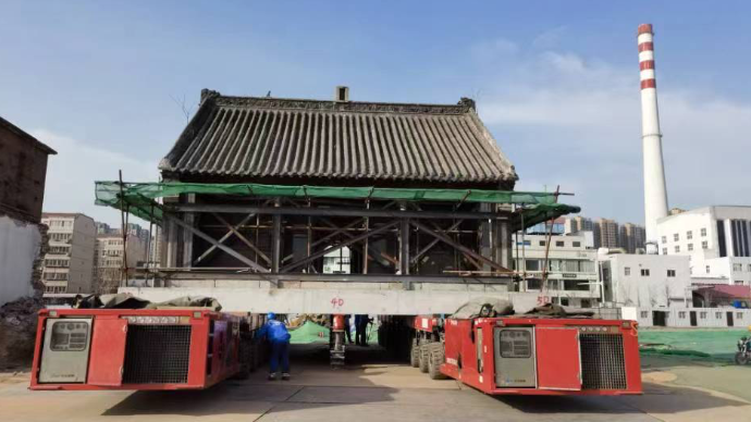 壹直播｜三元宫“搬家”记