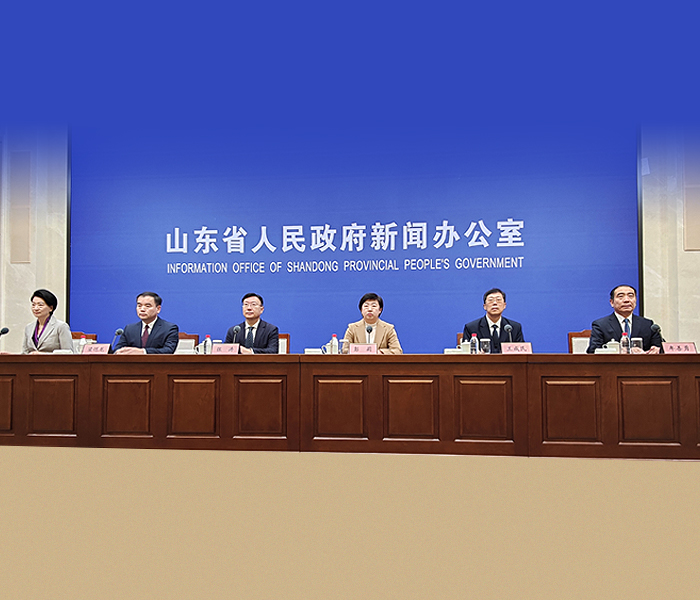 3月10日，山东省政府新闻办召开新闻发布会，介绍“乡村人才振兴”有关情况。