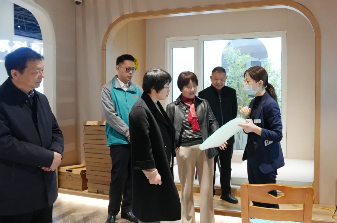 【映寿汇·新生活】安徽省望江县副县长储爱星来欣悦健康调研-齐鲁